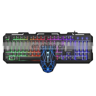 Custom logo China Supplier  keyboard gaming mouse gaming keyboard mouse  usb