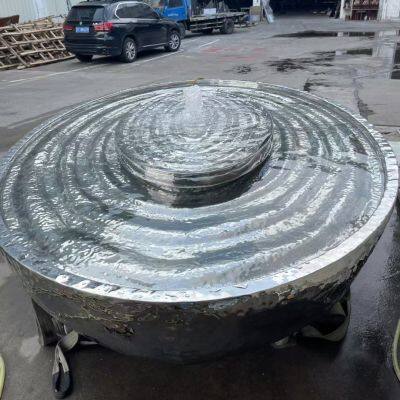 Shaped Stainless Steel Sculpture photo-3