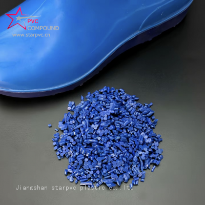 Cheap Price PVC Compound Granules Grains for Boots