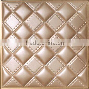 Interior Decoration Wall Panel Leather