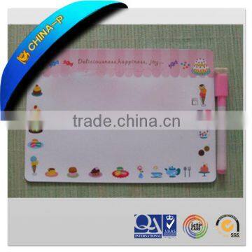 soft paper whiteboard magnetic sticker