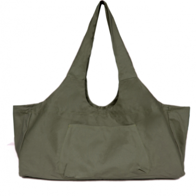 Custom Logo Multi Purpose Carry All Gym Accessories Womens Gym Yoga Tote Bag Yoga Mat Bag photo-5