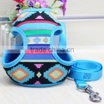 factory stock fashion design dog harnesses and leashes wholesale