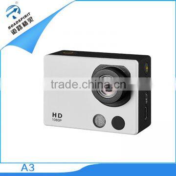 A3 High quality HD 2' TFT Touch Screen Sports Camera with 50m Waterproof Function