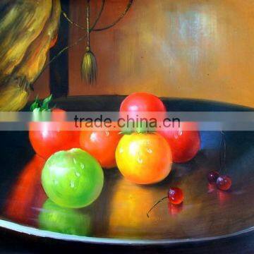 Excellent still life fruit Handmade oil painting ct-106