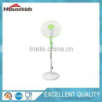 New cooling oscillating electric stand fan with remote control