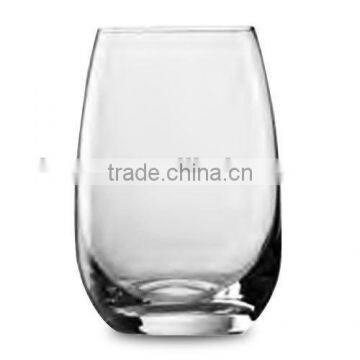 CE/EU/FDA/SGS/LFGB HIGH QUALITY STEMLESS WINE GLASS, RED WINE GLASS,300ML WINE GLASS CUP