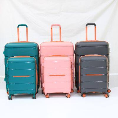 Luxury 20-24-28inch new PP luggage sets with dry and wet seperation bag
