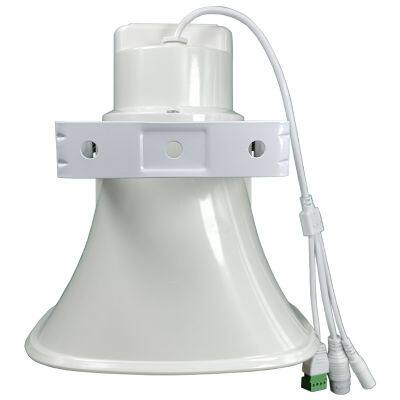 IP Speaker 30W POE Horn Speaker Waterproof Outdoor Speaker photo-3