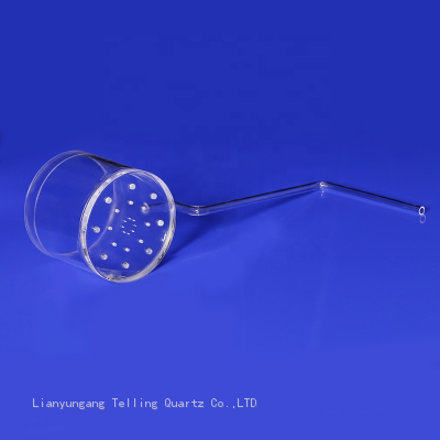 customized Quartz Product Accessories Processing Other Quartz Products