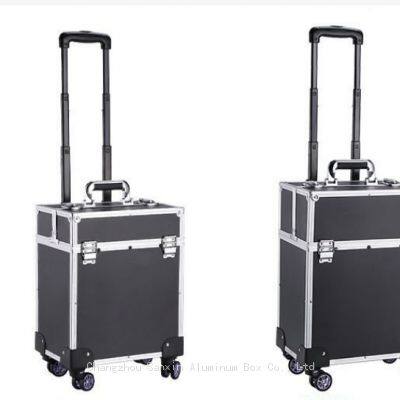 Customizable Heavy-duty Aluminum Suitcase for Travel, Business, and Equipment Transportation photo-3
