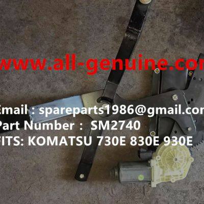 SM2740 MOTOR GE MT4400AC MT3600 KOMATSU 8830E 930E TEREX BELAZ 75131 MINING DUMP TRUCK HAULER