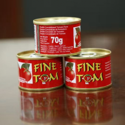 Tomato Paste 70g 140g Can Pack and Tomato Drink, Tomato Hotpot Pack Etc. for Supermarkets photo-2