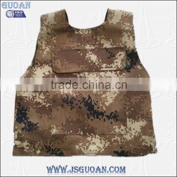 PE Police Camouflage Bulletproof Vest/Military Tactical Vest