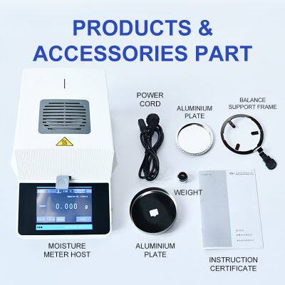 Halogen Moisture Meter Food Moisture Meter HM105 photo-3