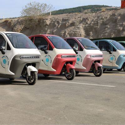 High Quality Passenger Transport Electric Tricycle 3 Wheel Electric Mini Side Car