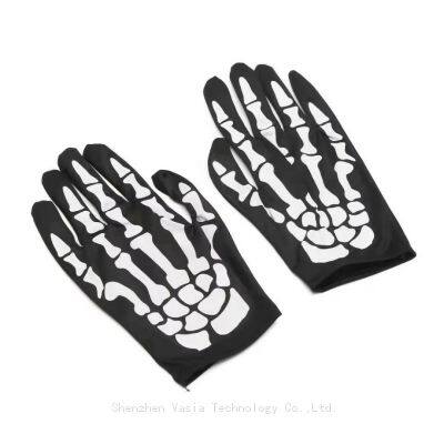 Custom Multifunctional Skull Bandanas for Outdoor Sports & Halloween Use