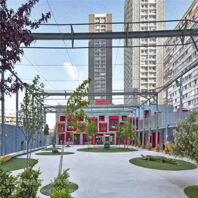 Protection Stainless Steel Woven Wire Rope Safety Net for Bridges photo-4