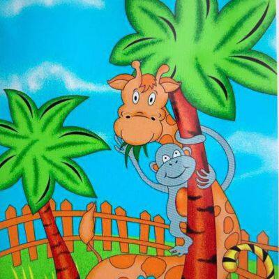 Rainforest Cute Beasts Beach Towels Microfiber Printed Beach Towels/Printing Beach Towels