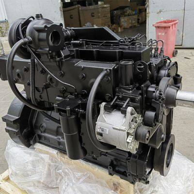 Hot Sale 205kw 6CTA8.3-C280 Diesel Engine Water-Cooled Construction Machinery With Electric Start Pump Core Components Included photo-3