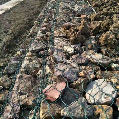 Hot Dipped Galvanized Wire Gabion Box Gabions Wire Mesh Suppliers photo-4