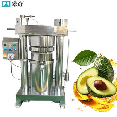 Cold Hydraulic Walnut Avocado Coconut Linseed Oil Processing Machine Oil Extractor Oil Making Machine Oil Press Machine