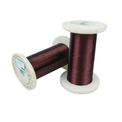 Polyamide-imide Enamelled Clad Round Aluminum Magnet Wire photo-4