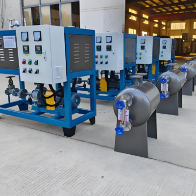 Thermal Oil Heater, Rubber Heater, Environmentally Friendly Electric Boiler for Asphalt Heating in Reaction Vessels photo-5