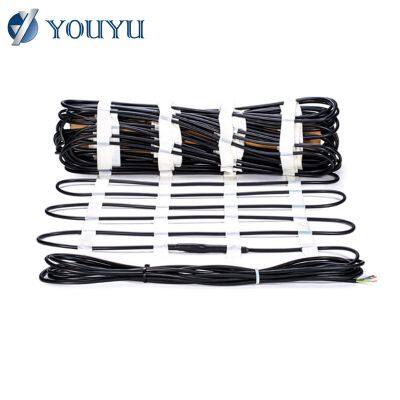 Snow Melting Electric Heat Wire Mat Heated Outdoor Mat for Driveway and Walkway photo-2