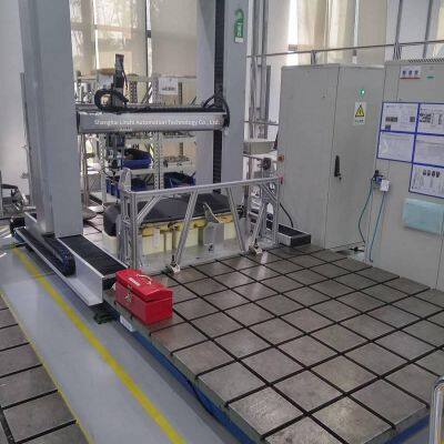 Linzhi Technology Multi-axis Static Strength Test Bench for Automobile Seats | Five-axis Static Strength Test Bench for Seats