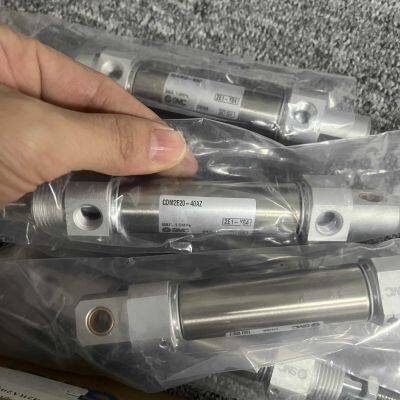 100% Original SMC Air Cylinder:Standard Type Double Acting,Single Rod CDM2E20-100Z-B54L CDM2E25V-300Z Miniature Cylinder photo-2