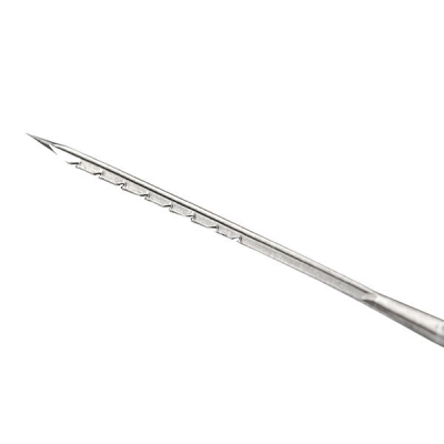 Customizable Stainless Steel Wool Embroidery Needle Textile Machine Teardrop Needle photo-5