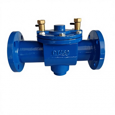 Flange Backflow Preventer Ductile Iron Material One-way Valve Anti - Fouling Block Valve