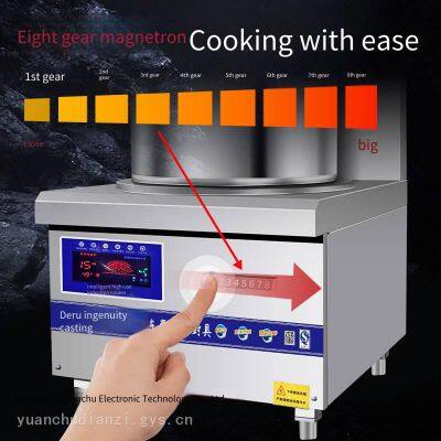 Single-head Low Soup Stove. Low Soup Stove. High-back Soup Stove for Soup Cooking in School Canteens. Zhou Hei ya Marinating Pot photo-3