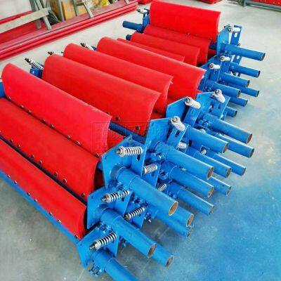 Polyurethane Cleaners for Coal Mines, H-type Empty Section Belt Plow Scrapers for Mines, Conveyor Drum Scraper Devices photo-2
