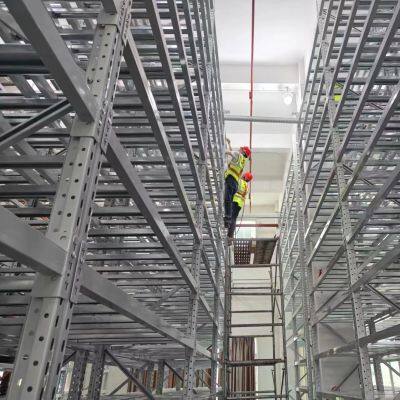 High-Quality Steel Robot Storage Racks With Adjustable Design