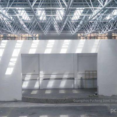 for South China Grid Processing, Contact Guangzhou Pucheng. we Build Grid Roofs for Gymnasiums in Newly - Built Primary and Secondary Schools. we Are a Processing Base for Bolt - Ball Joint Grids, Offering High - Quality Products at Low Prices. photo-3