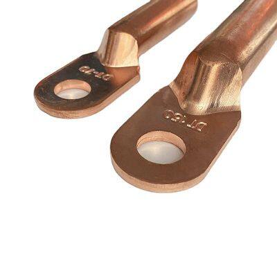 Flame-retardant PVC Insulated Copper Terminals for Wiring Harnesses