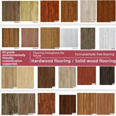 Commercial engineered wood flooring, wear-resistant flooring for shopping malls and offices