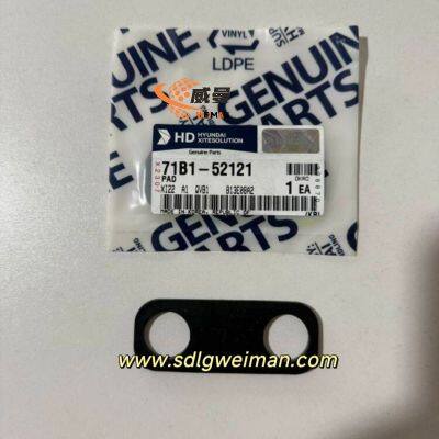 Original Hyundai 71B1-52121 Pad for Hyundai 22/25/30/32/35B-9 forklift