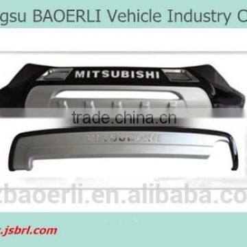 Car accessories Front and rear Bumper for MITSUBISHI ASX