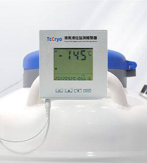 Бенин - жидкостно-азотные резервуары для хранения клеток TcCryo - датчики уровня жидкого азота