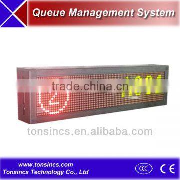 Tonsincs Queue Token Number Dot Matrix LED Counter/Teller Display photo-3