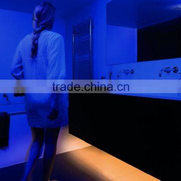 1.5m Flexible Smd Led Strip Warm White Motion Infrared Sensor Activated Bedlight Sleeping Led Strip Kit photo-2