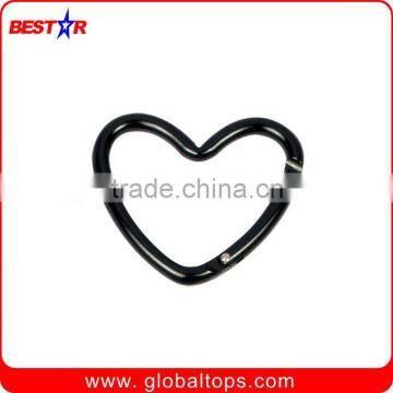 Promotional Heart Shaped Carabiner