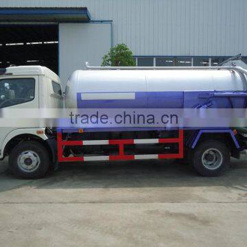 Dongfeng 4x2 Sewage Suction Truck, 3m3 Used Sewage Trucks photo-2