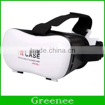 VR Case 5th 3D Headset Glasses VR Virtual Reality 3D Video Glasses 3D Game Glasses For 3.5 to 6 Inch Smartphones