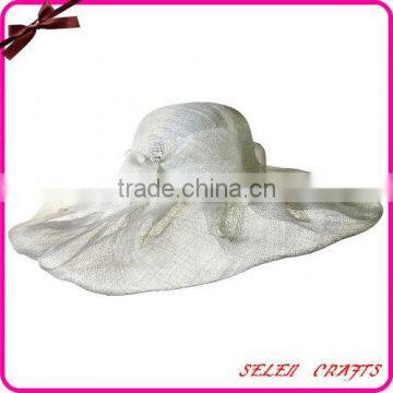 Sinamay hat/Church hat/Wedding hat