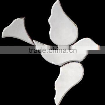 Decorative Ainimal Shaped Handcrafted Mirror photo-5