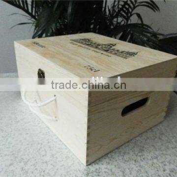 Varnish Wooded Essential Oil Box and Wine Box photo-4
